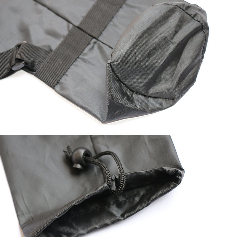 Polyester Oxford Cloth Drawstring Bag For Yoga Mat Storage