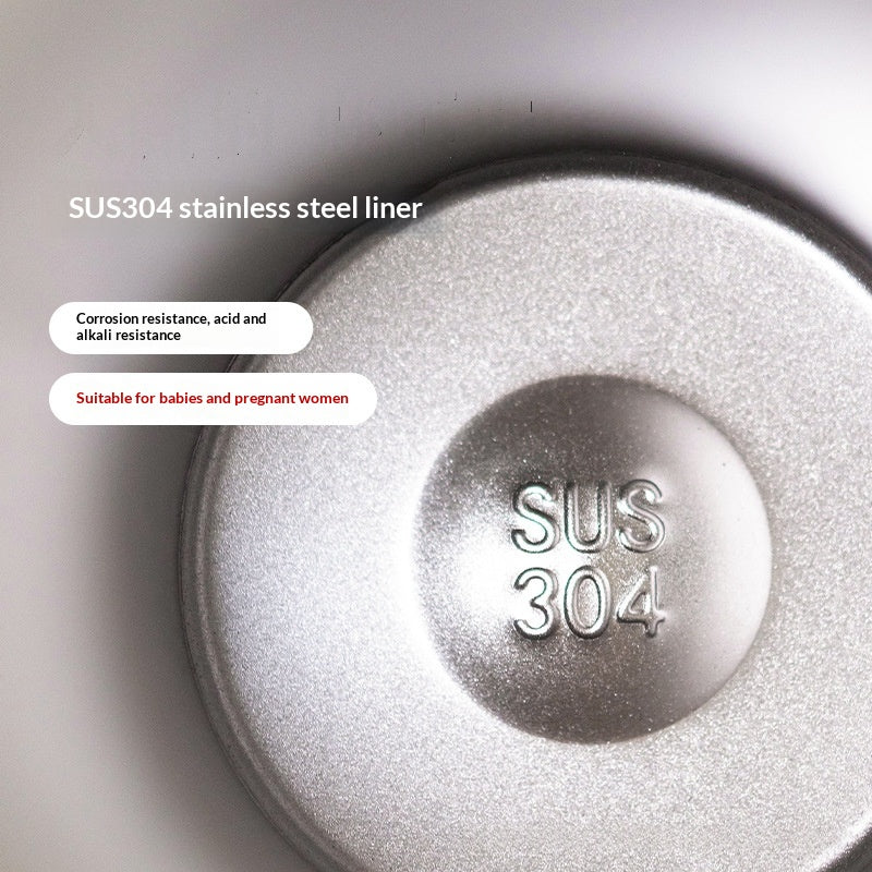 500ml Home Portable Stainless Steel Insulated Cup