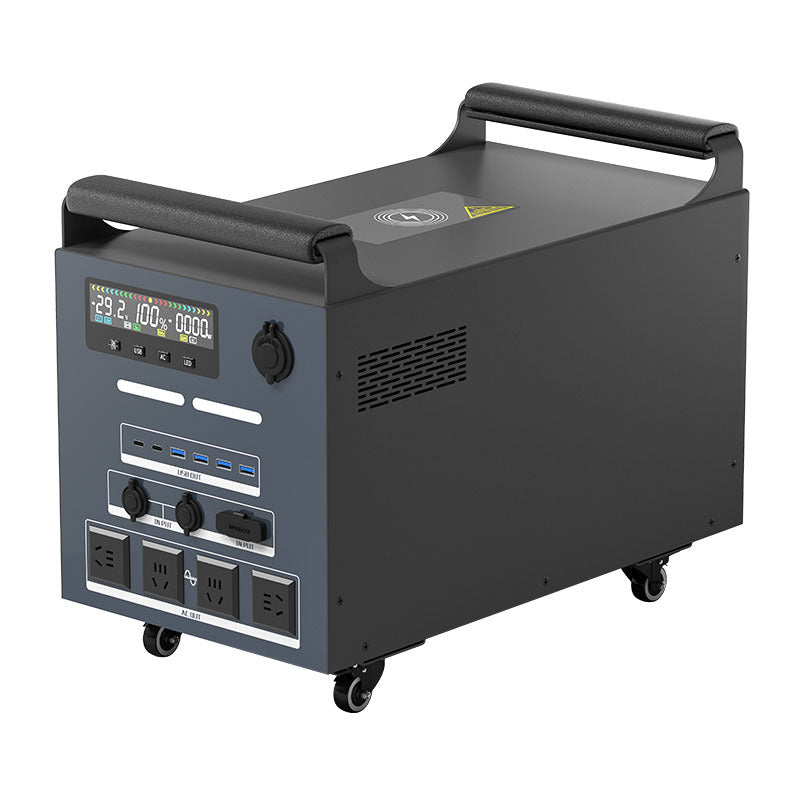 Portable Emergency Mobile Power Bank For Camping