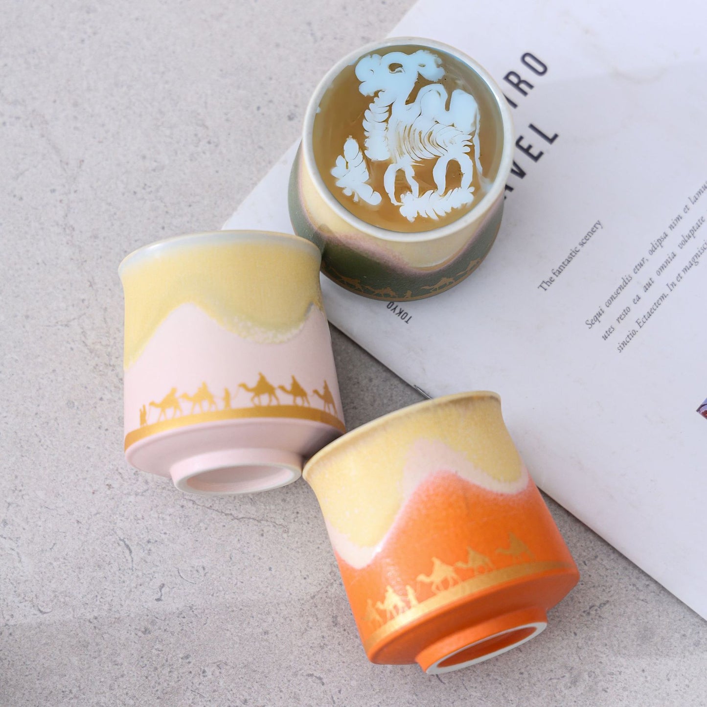 Saudi Arabias Best-selling Ceramic Coffee Cup