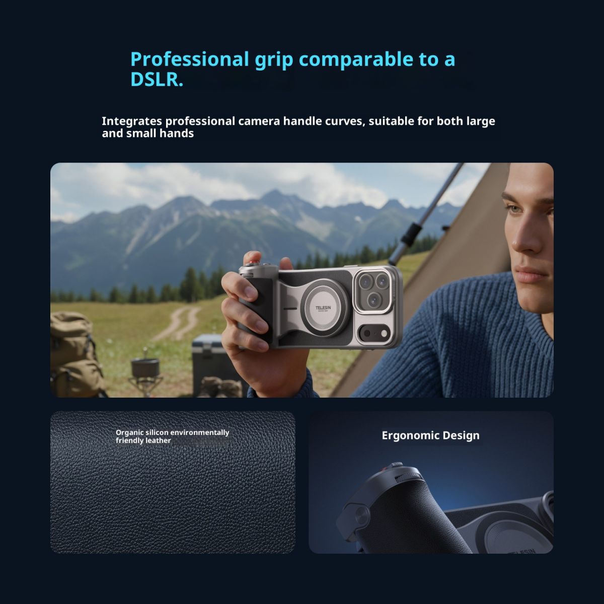 Mobile Phone Image Set Handle Camera Aid