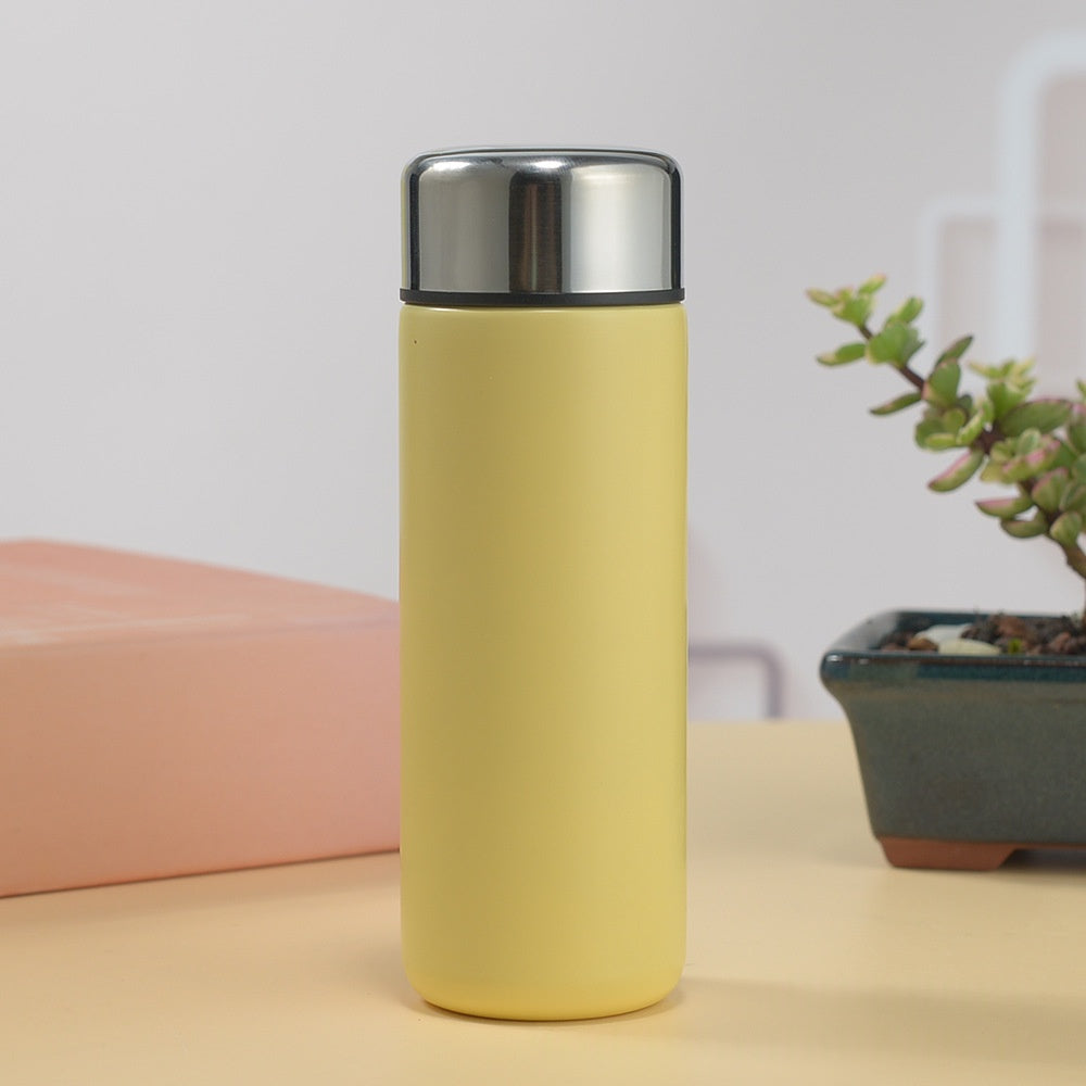 Stainless Steel Small Capacity Mug - Lightweight Portable Coffee Cup for Travel Office Home Use