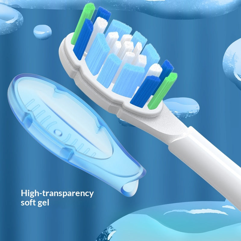 Inductive Charging Electric Toothbrush Head