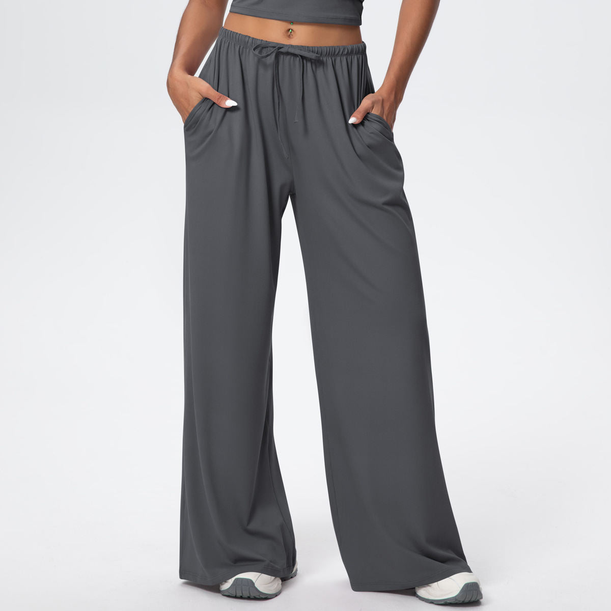 Solid-color Brushed High-elasticity Yoga Leggings