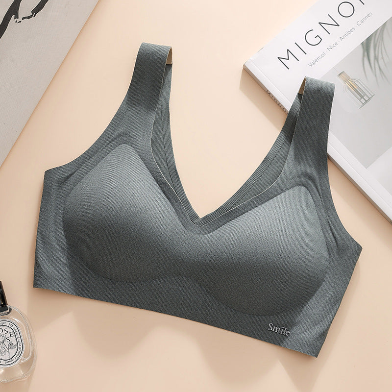 Soft Support Push Up Lifting Breast Holding Beauty Back Bra