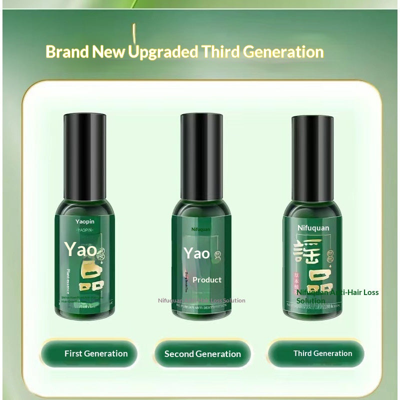 Hair Loss Prevention Follicle Nourishing Solution