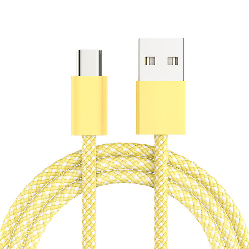 Macaron-colored Fast-charging Data Cable