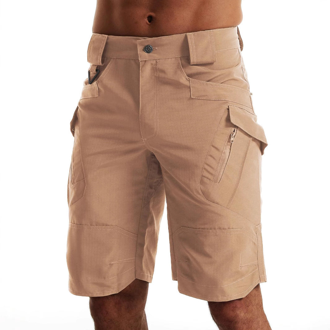 European And American Hot Selling Men's Summer Breathable Comfortable Breathable Quick-drying Tactical Sports Shorts Outdoor Mountaineering Shorts