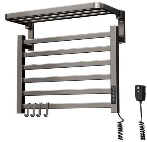 Smart Electric Towel Rack For Bathroom And Toilet - Electric And No Need To Use