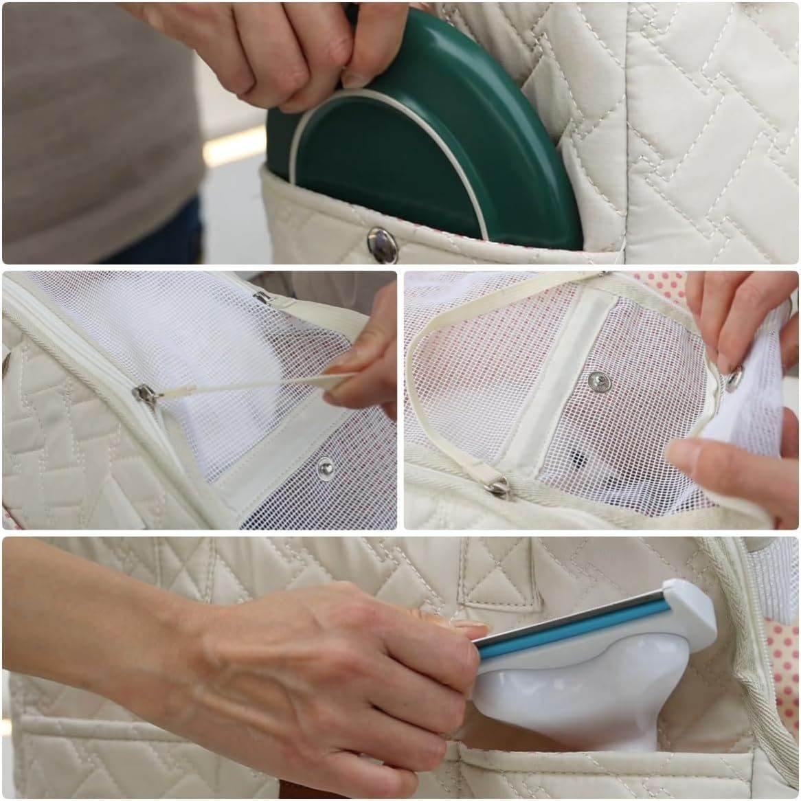 Pet Carrier Handheld Cat Fashionable Single-shoulder Dog Crossbody Bag