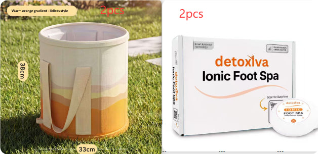 Enlarge And Thicken Foot Bath Bucket To Soak Feet