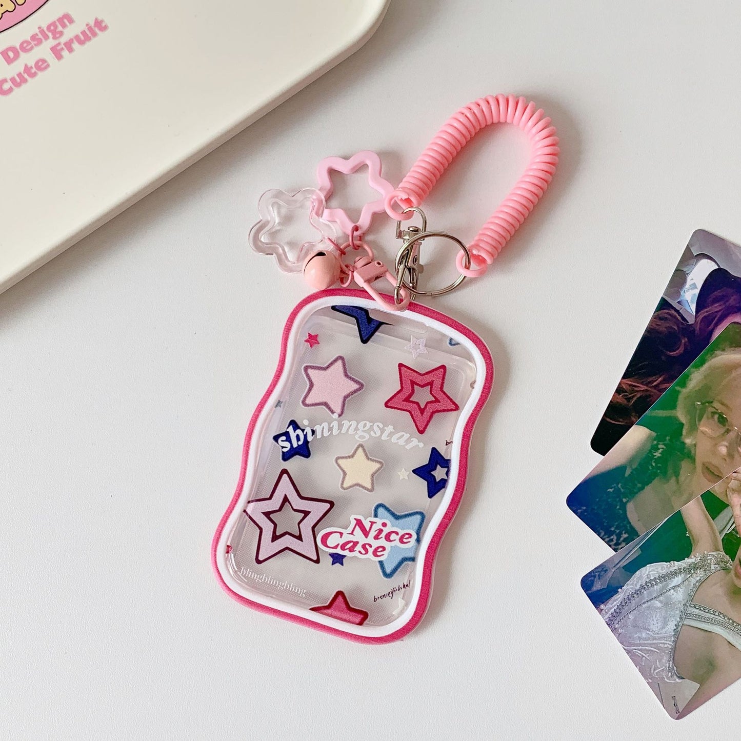 Ins Korean ID Card Protective Cover
