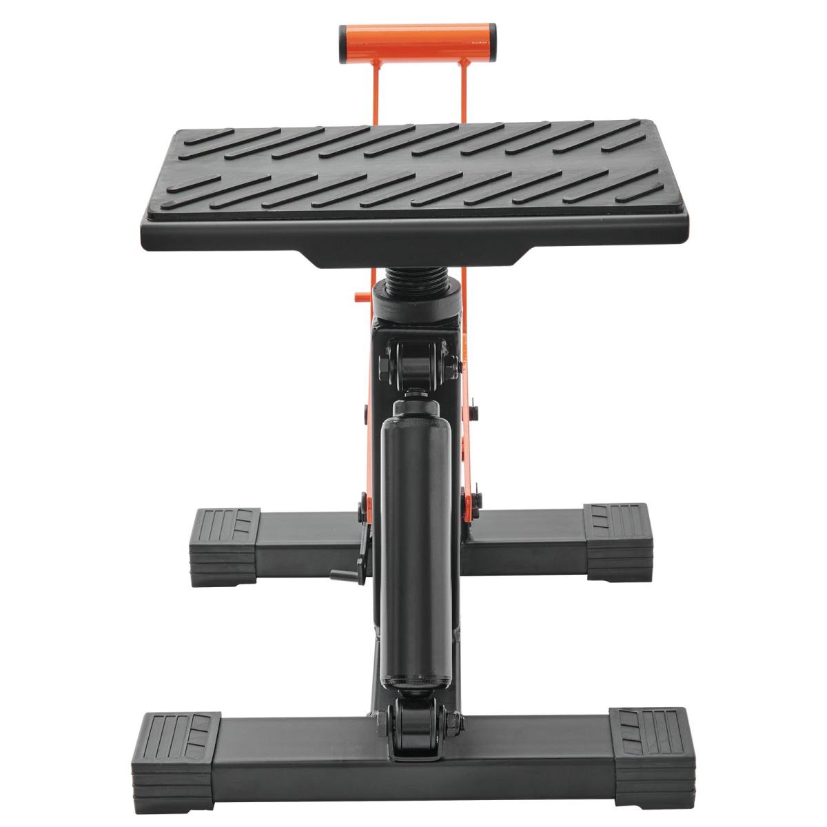 Dirt Bike Lift Stand, Motorcycle Jack Lift Stand 440 Lbs Capacity And Hydraulic Lift Operation, Adjustable Height Hoist Table, For Dirt Pit Bike Repair, Maintenance, Dirt Bike Accessories