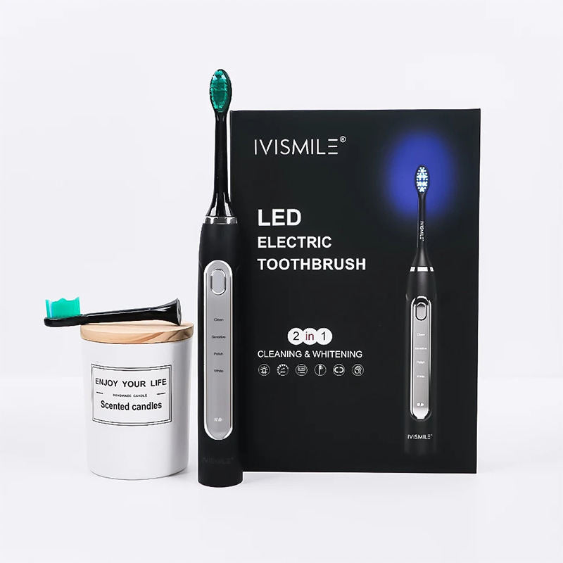 Smart Magnetic Levitation Electric Toothbrush