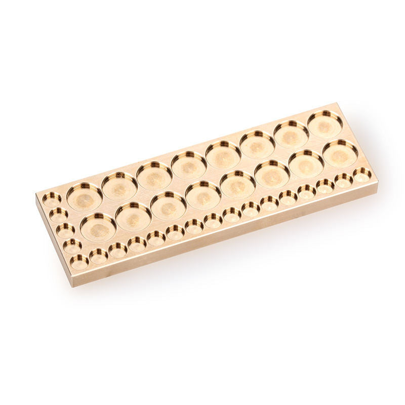 Repair Watch 36 Hole Screw Plate Screw Clock Frobnitz Storage Accessories Display Copper Movement Screw Placement Plate