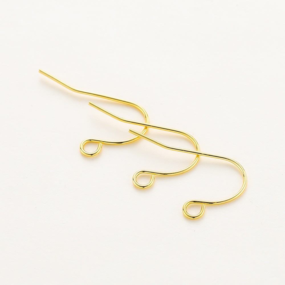 Electroplated Handmade Open-ended DIY Earring Accessories