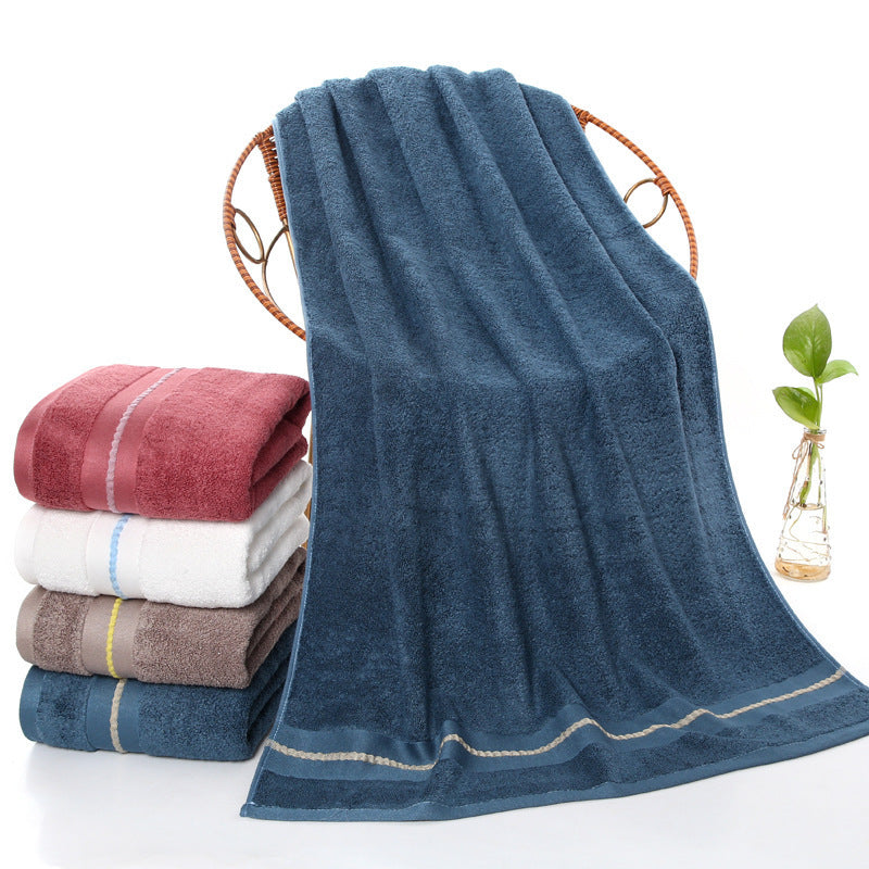 Bath Towel Soft Highly Absorbent Extra Thick Bamboo Charcoal Bath