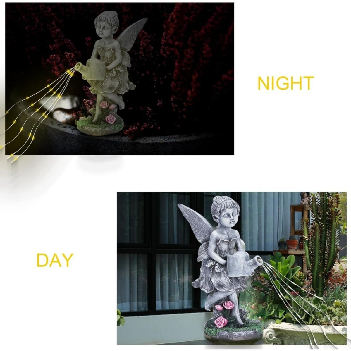 Multi-piece Party Gift Sets—Eleven Garden Figurines For Outdoor Use—Garden Figurines, Fairy Garden Decorations For Lawns, Yards, And Patios