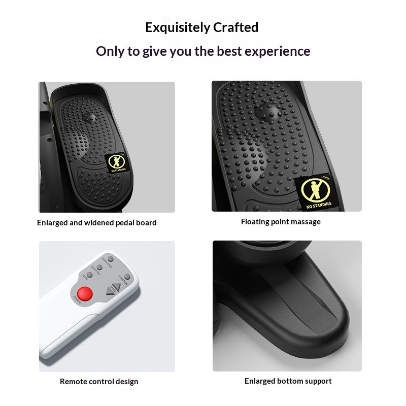 Electric Elliptical Indoor Fitness Equipment For Seniors' Upper And Lower Limb Rehabilitation Training Stepper