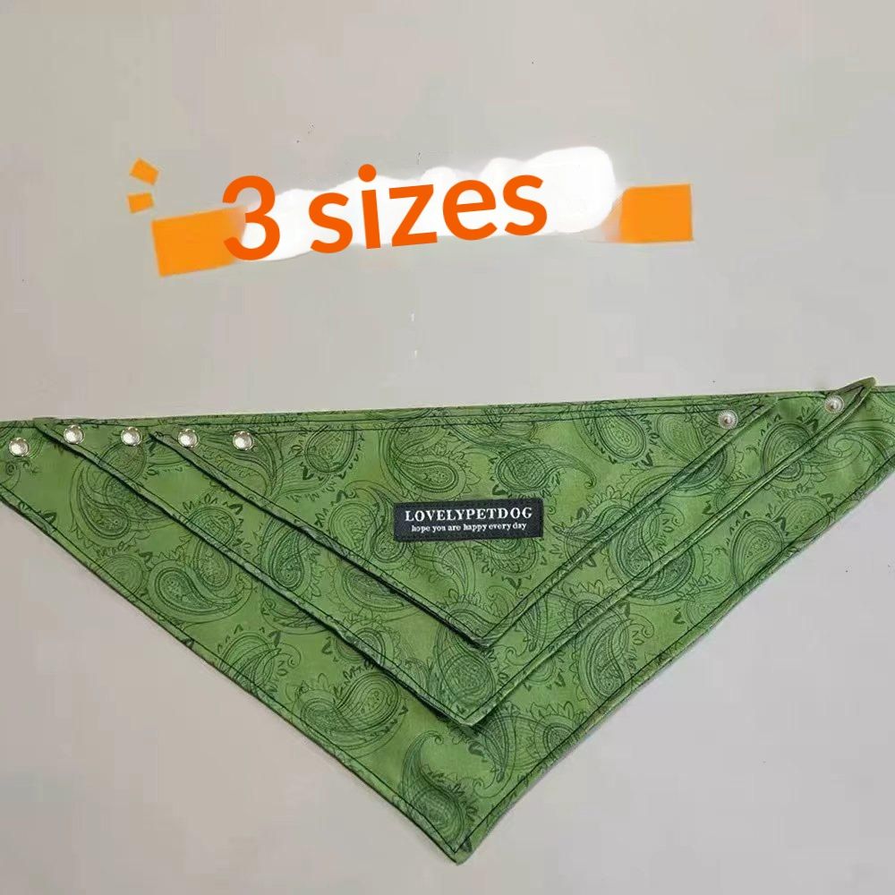 Pet Cat And Dog Internet-famous Triangular Bandage