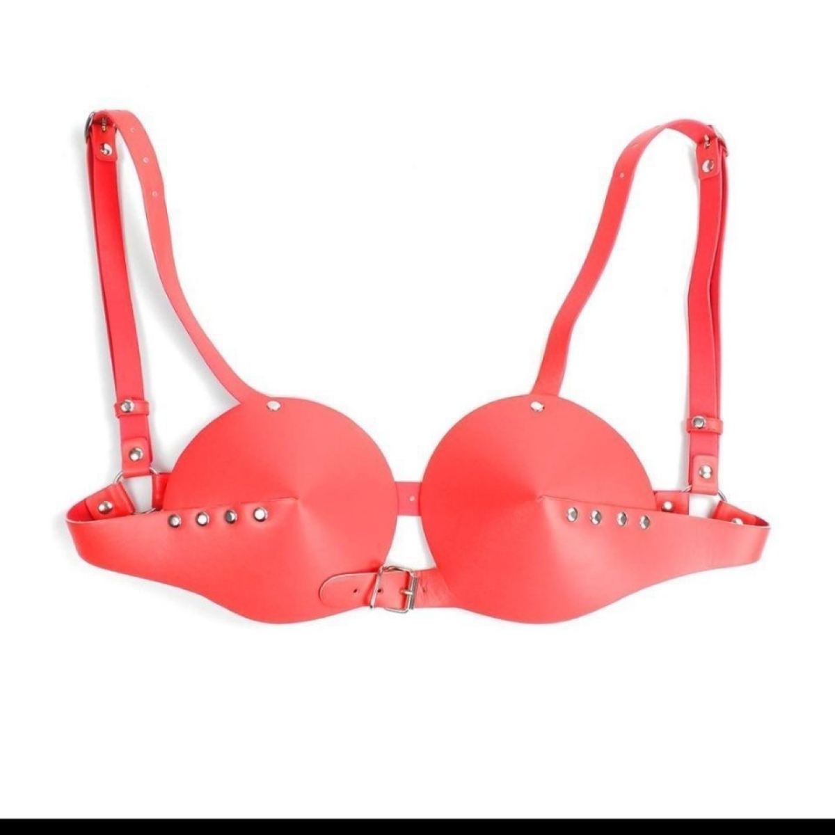 Flirting Toys Leather Chest Cover Wear Bondage And Discipline Sex Toys