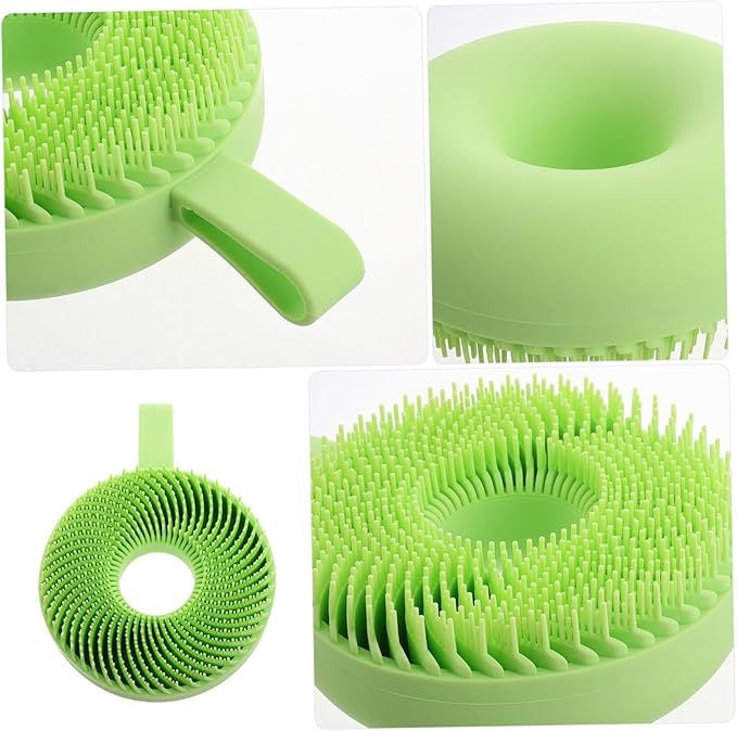 Silicone Bath Brush A Magical Back-scrubbing Tool For Cleansing During Your Shower