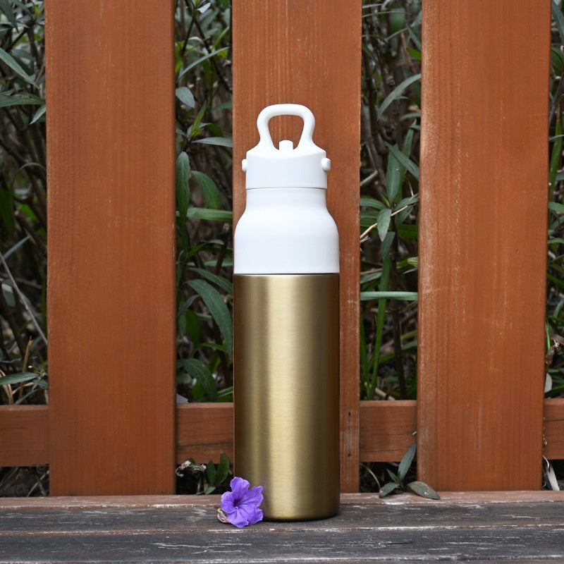 Insulated With A Tea Compartment Quick-opening Lid