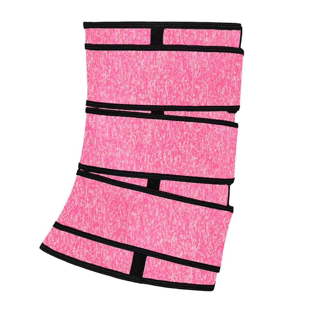 Womens Fitness Waist Trainer Body-Shaping Fat-Reducing Shapewear Postpartum Slimming Tummy Control Belt