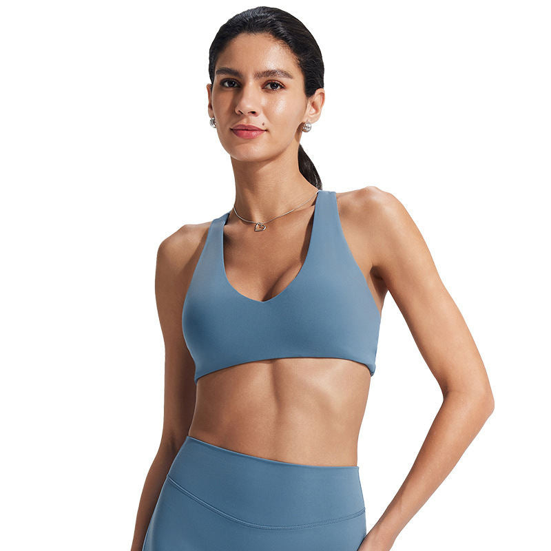 Push-up Shock-proof Yoga Bra For Women