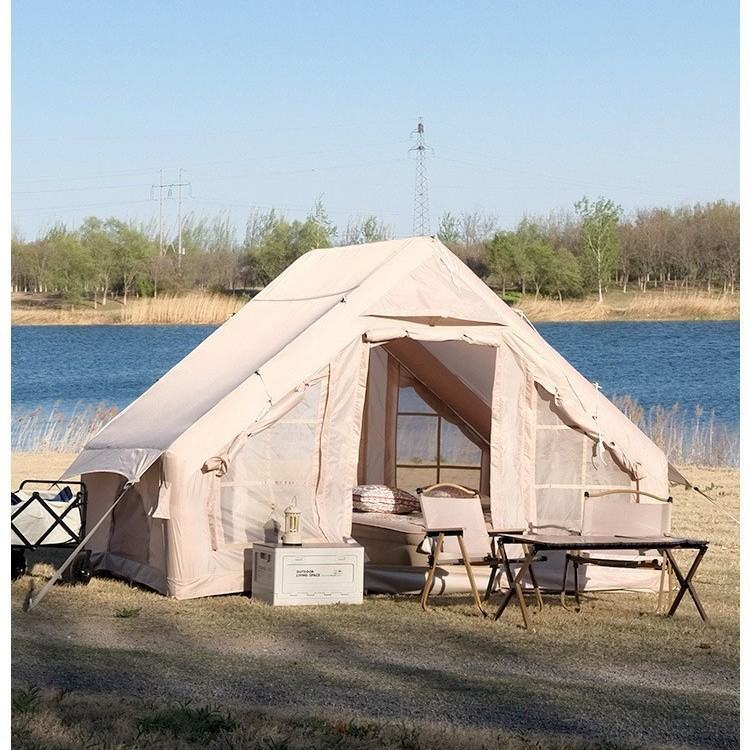 Lightweight Inflatable Tent For Outdoor Camping