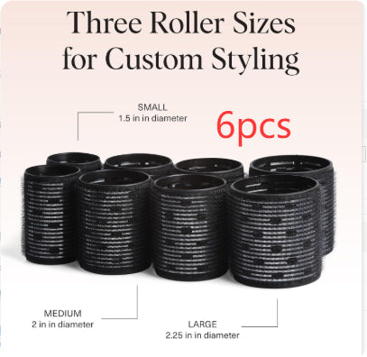 Bangs Curling Rollers Colorful Self Adhesive Hair Rollers
