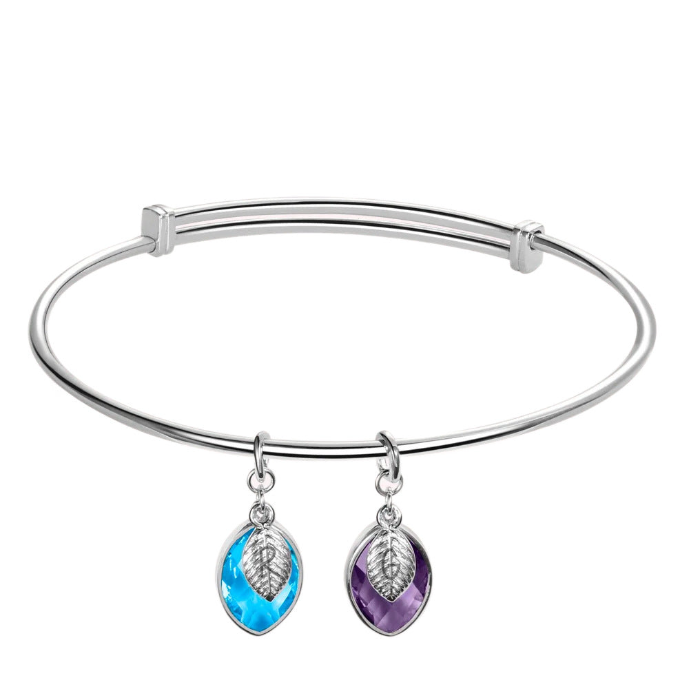 European And American Fashion Dead Knot Letter Bracelet