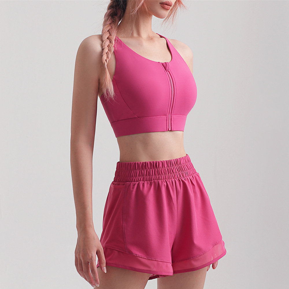 Fashion Cross Back Yoga Tank Top For Women