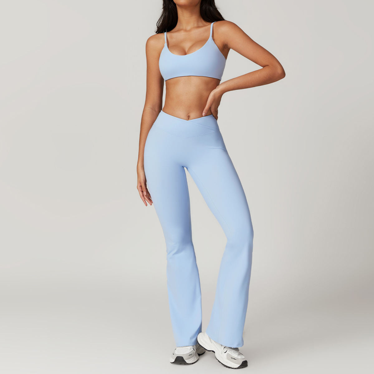Environmental Protection Regeneration Tight-fitting Quick-drying Yoga Set