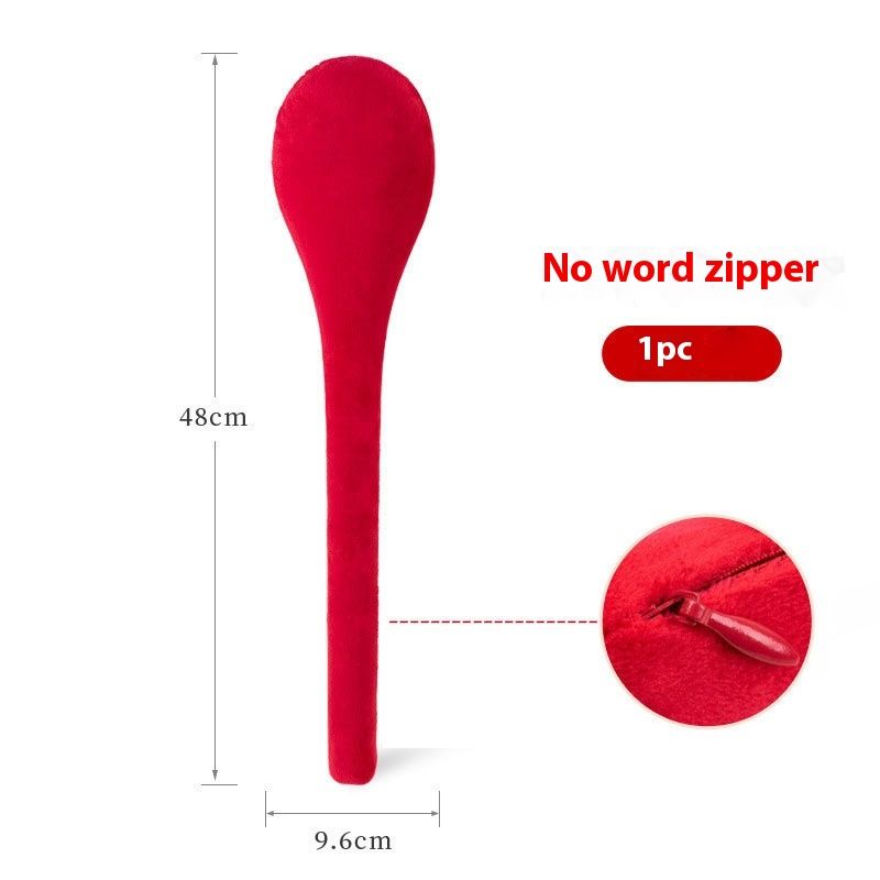 Fu Character Massage Hammer Racket Sports Skin Scraping Board Meridian Bat Health Hammer