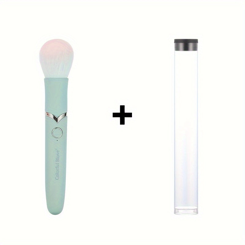 Discreet Mini Bullet For Women Elegant Makeup Brush Vibrator,Travel Friendly Body Massager With Nipple Stimulation