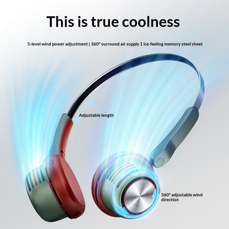 New USB-Powered Portable Mini Charging Fan