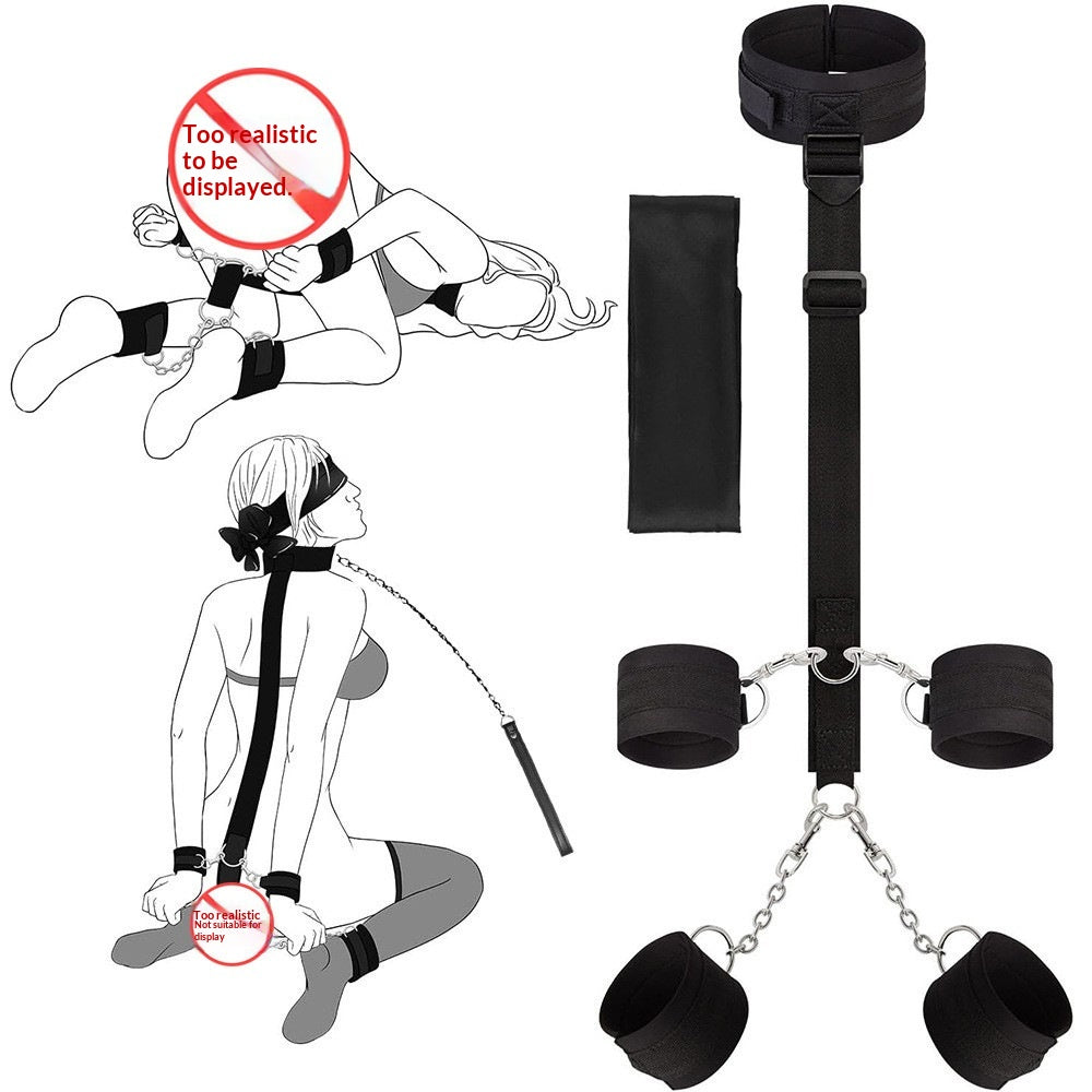 Adult Sex Position Restraints Handcuffs And Bondage Straps Alternative BDSM Training Tools And Accessories