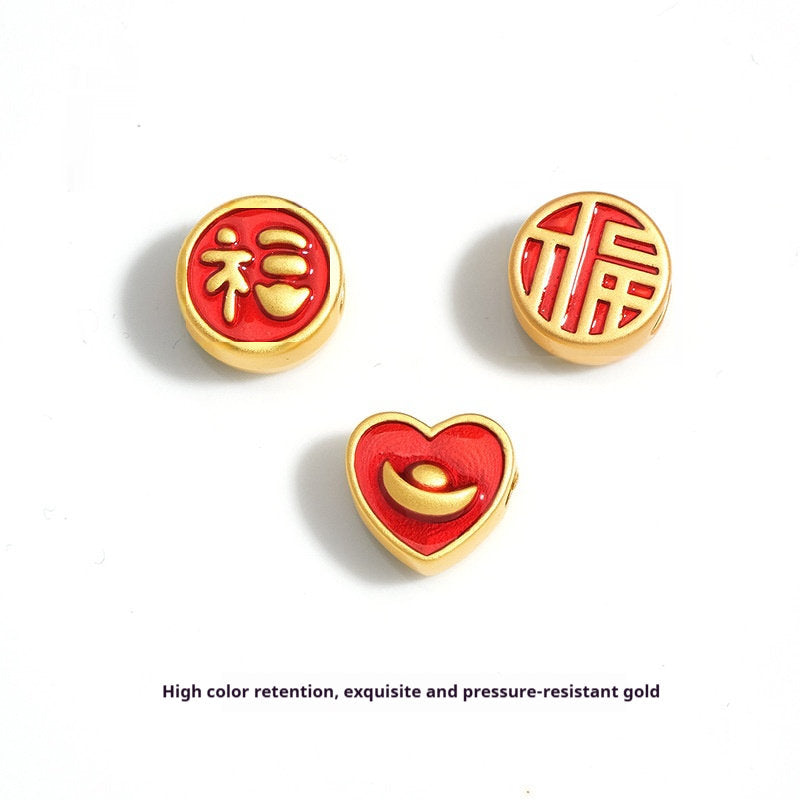 Lucky Lucky Lucky Lucky Character Ingot Bracelet Hairband Accessories