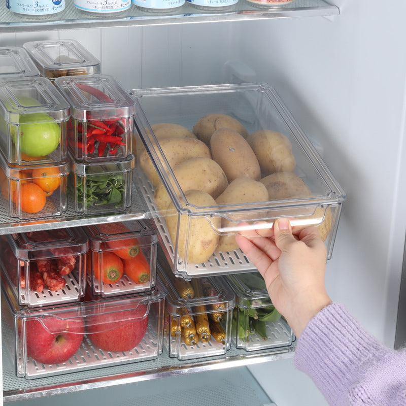 Kitchen Fruit And Vegetable Storage Box