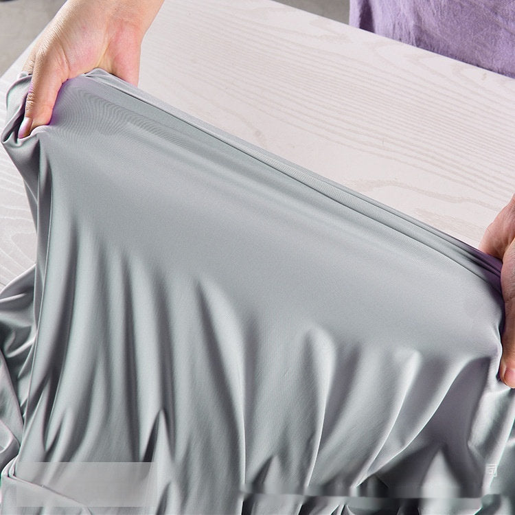 High-grade 75D Filament Ice Silk Fabric High Elasticity Breathable Air Conditioning Pants Dance Yoga Fabric