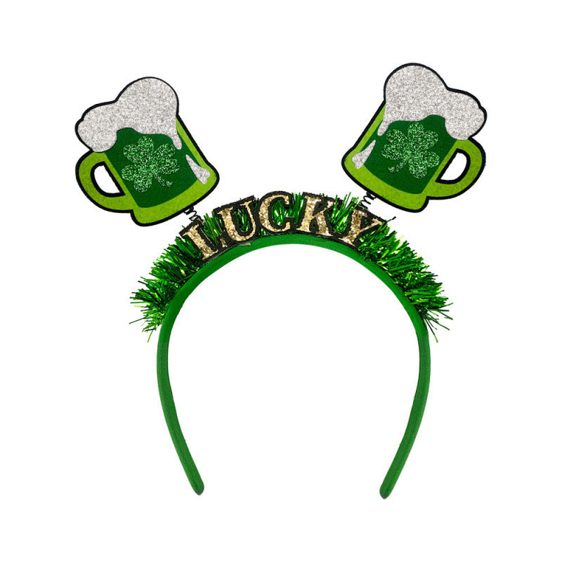 Headband Hair Accessory Costume Prop Irish Festival Accessory