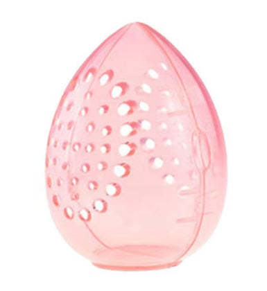 Beauty egg breathable storage box-transparent powder-1 piece