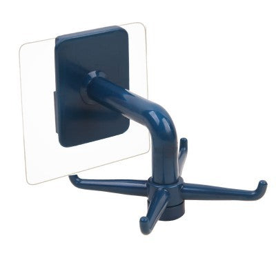 No-drill Rotatable Hook For Kitchen Spatulas