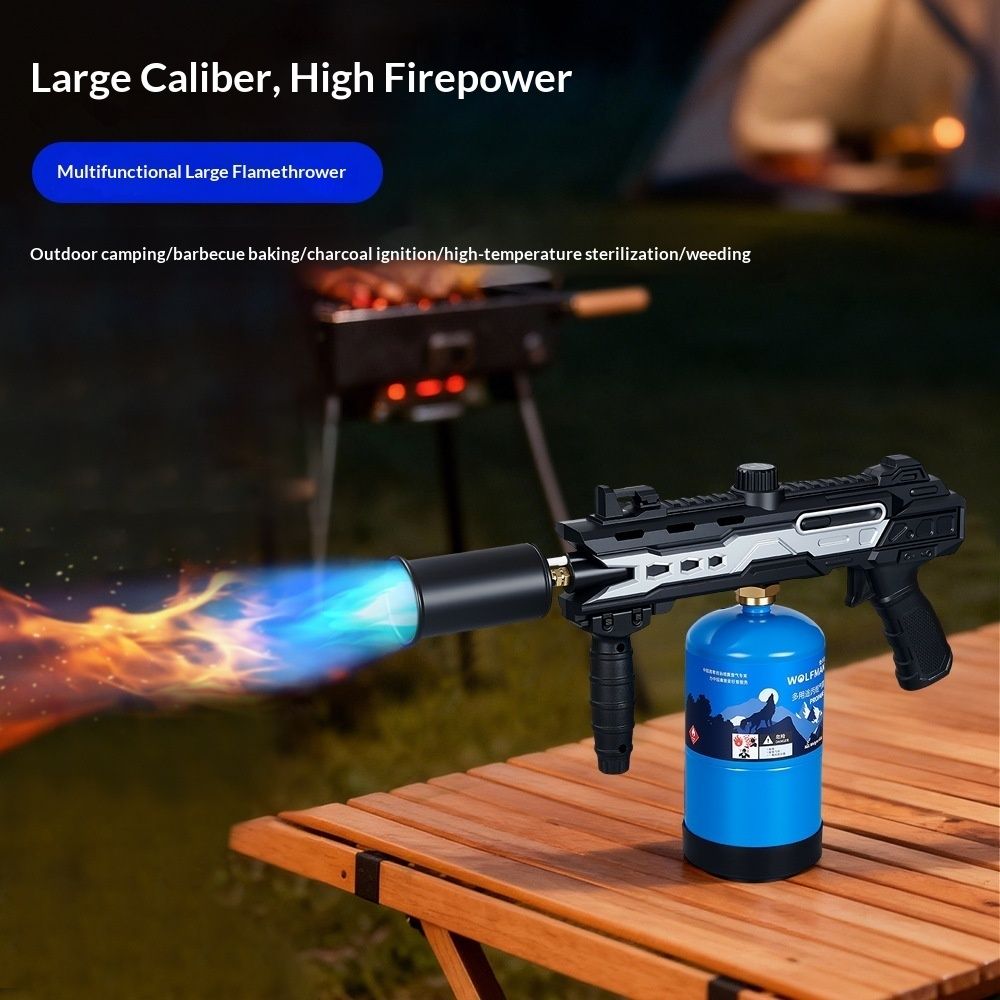 Portable BBQ Torch For Home, Kitchen, And Outdoor UseHigh-Flame, Powerful Burner