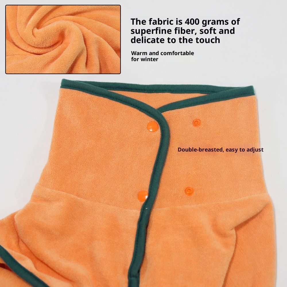 Quick-drying 400g Ultra-soft Microfiber Absorbent Pet TowelClothing