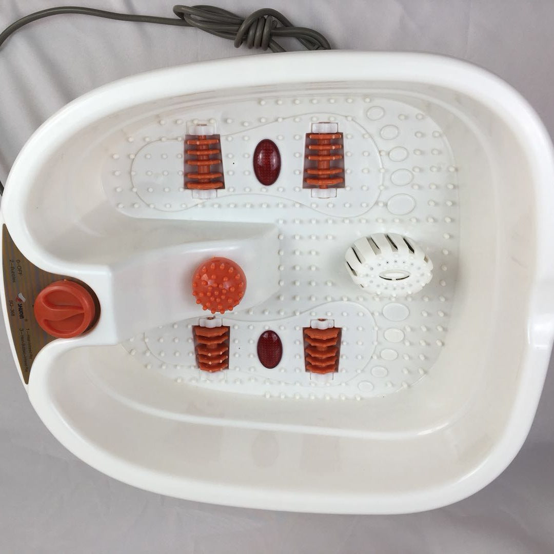 Foot Bath Basin Massage Foot-washing Foot Therapy Machine