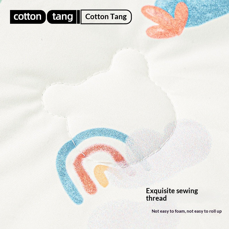 Summer Cooling Quilt Skin-Friendly Kindergarten Blanket