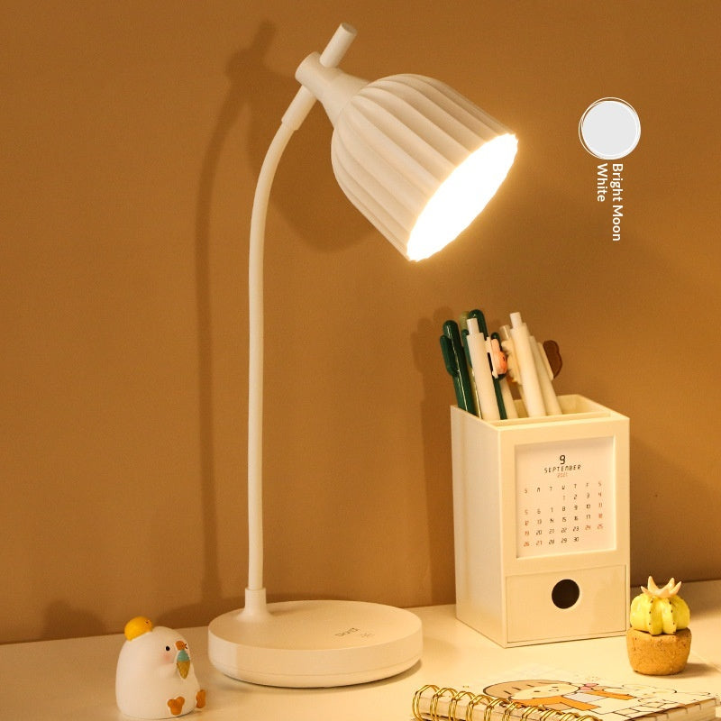 Fashionable And Simple Touch-Activated Charging LED Dimmable Desk Lamp