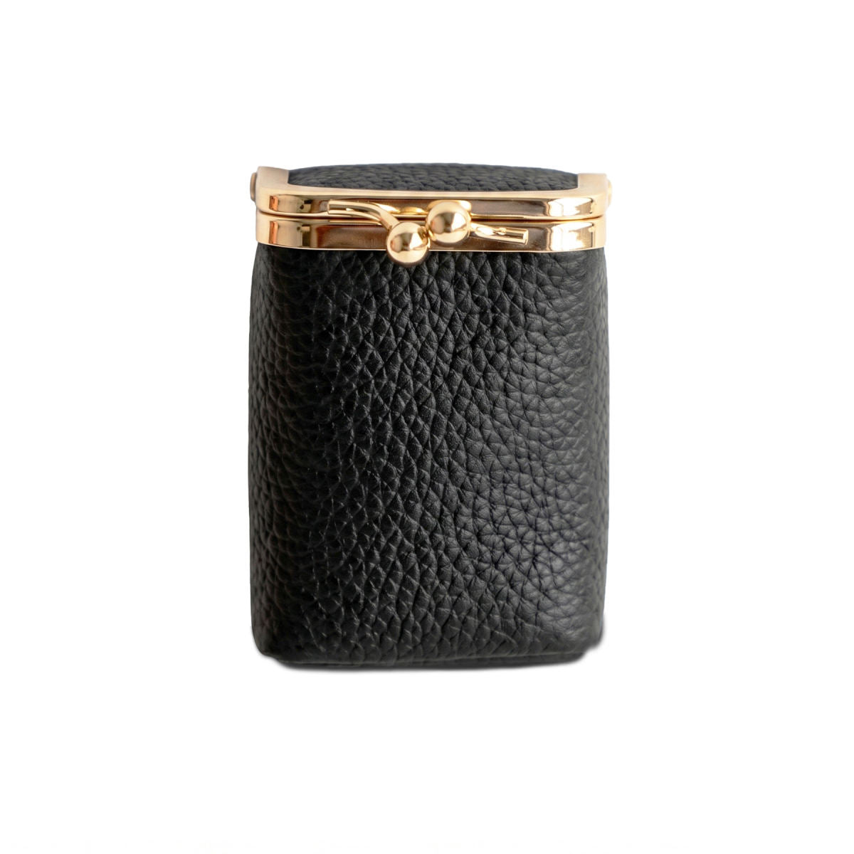Leather Mini Red Lipstick Bag, Ins-Worthy Simple Makeup Bag For Women, Multi-Purpose Portable Small Bag